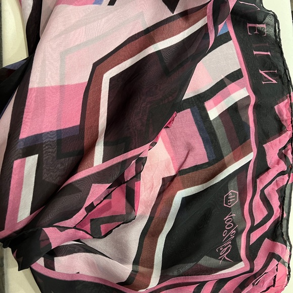 Scarf silk Philipp Plein - Picture 3 of 3